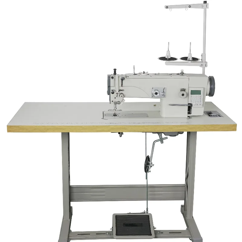 

1530T Industrial High Speed Computer Direct Drive Zigzag Sewing Machine with Table