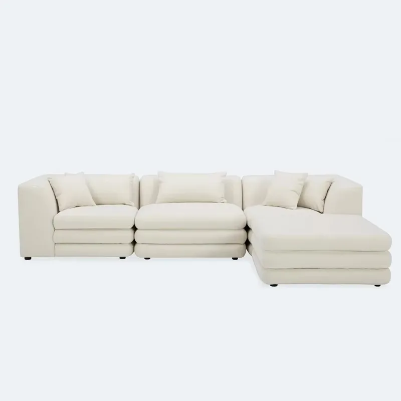 Luxury Hotel Sofas Set Furniture 1 2 3 Seater Fabric High Quality Living Room Italian Luxury Sofa