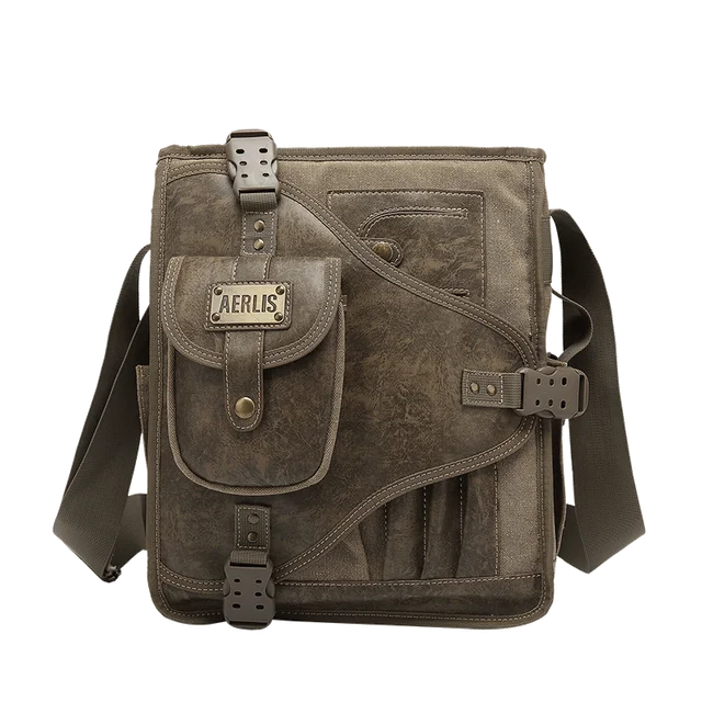 Człowiek torba listonoszka na ramię 2022 płótno biznes w stylu Casual, na zamek błyskawiczny torebka mężczyzna tornister crossbody torby mężczyźni bolsa crossbody torby sac