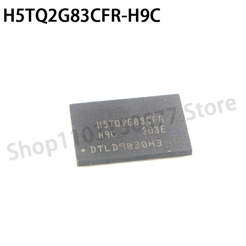 1piece H5TQ2G83CFR-H9C BGA-78 Flash Chip DDR3 Memory IC