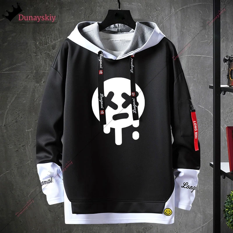 إدغار ملحمة تأثيري حلي Hoddies Brawl موحدة أنيمي للجنسين الزي مزيج اللون أعلى هوديس هالوين حزب لعب الأدوار الملابس