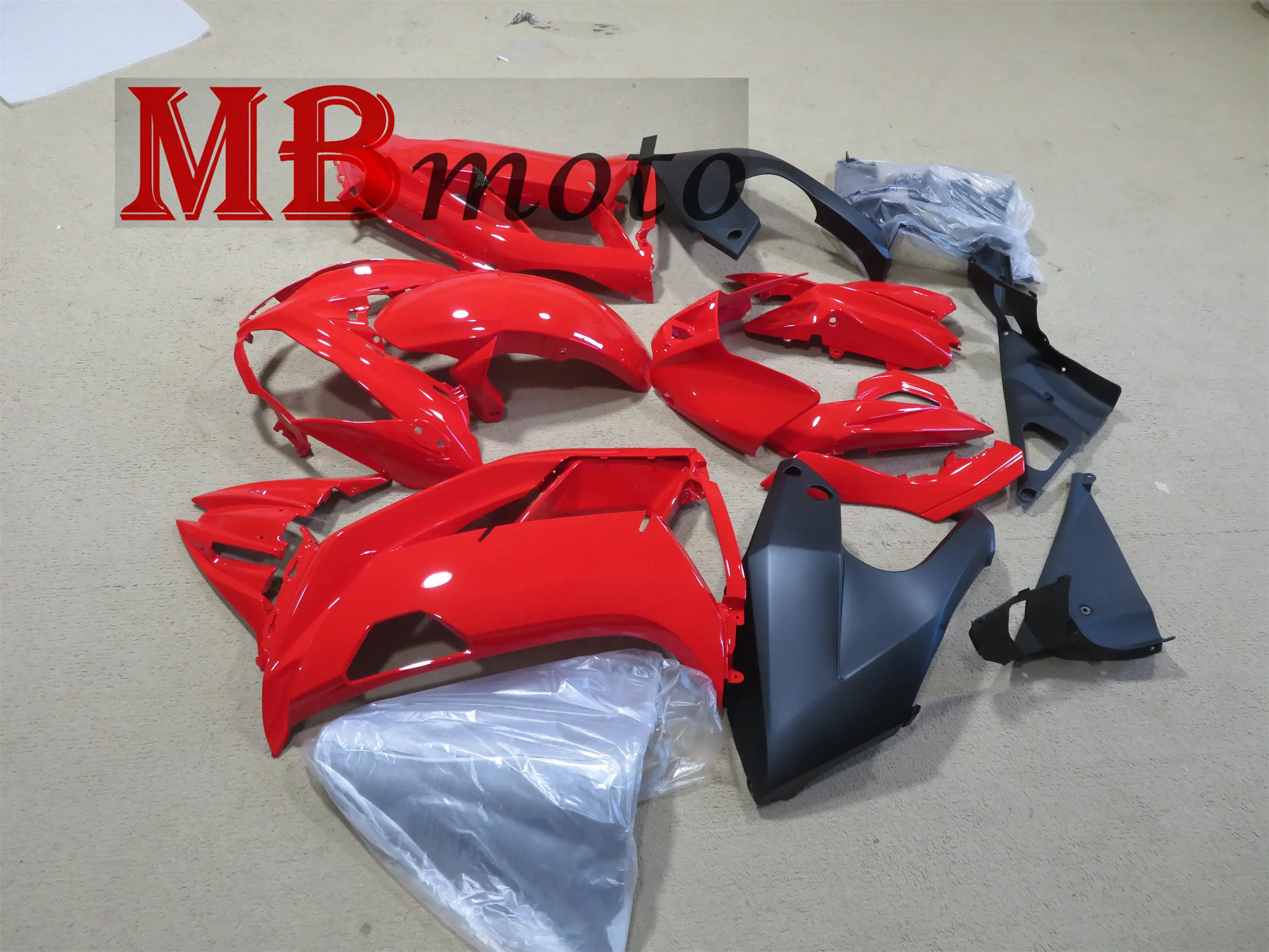 For Kawasaki ER6F Ninja 650 NINJA650 2012 2013 2014 2015 2016, ER-6F er6f ninja650 2012-2016 ABS Injection Body Good Fairing