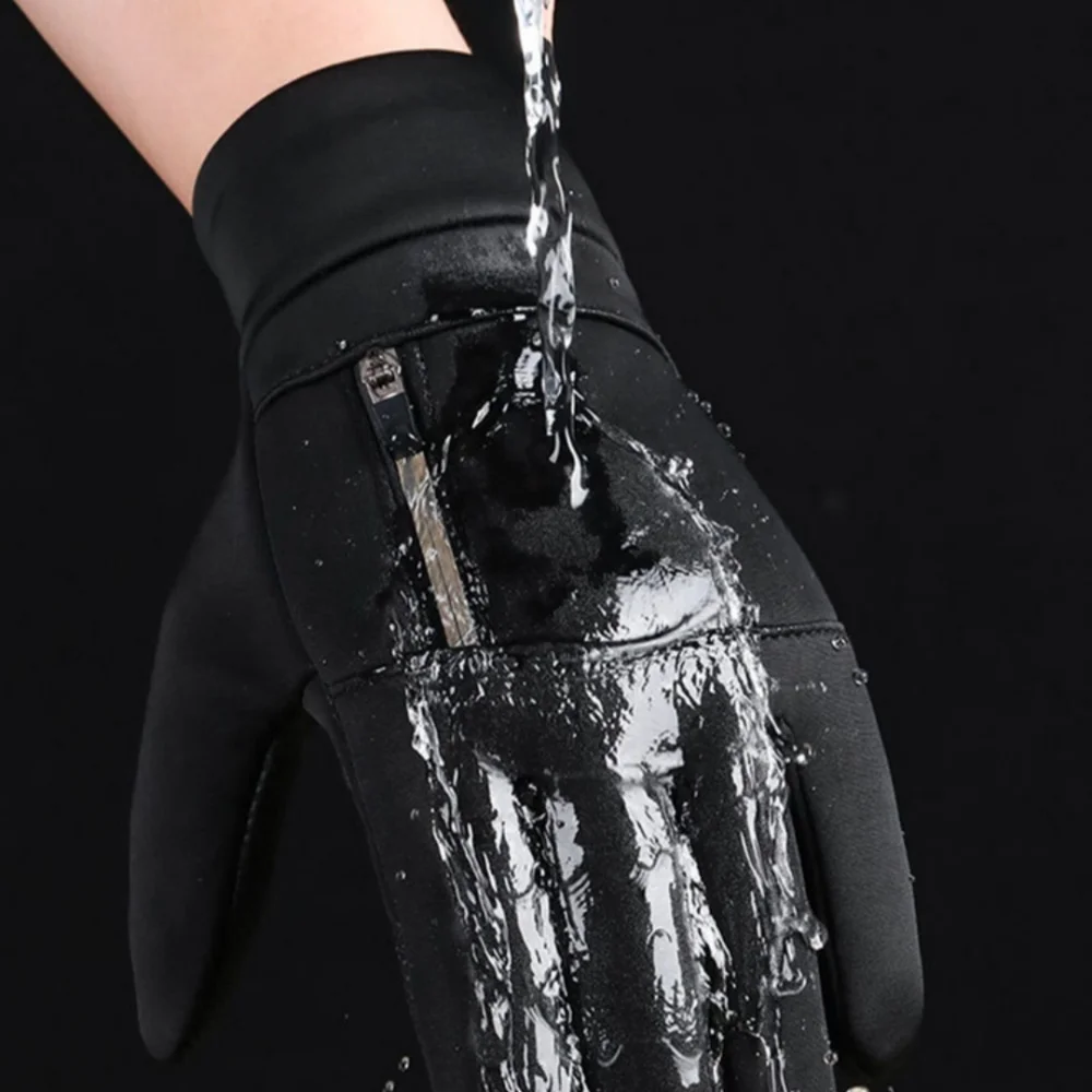 Gloves Convertible Gloves Cycling Gloves Windproof For Hiking Cold Weather Skiing