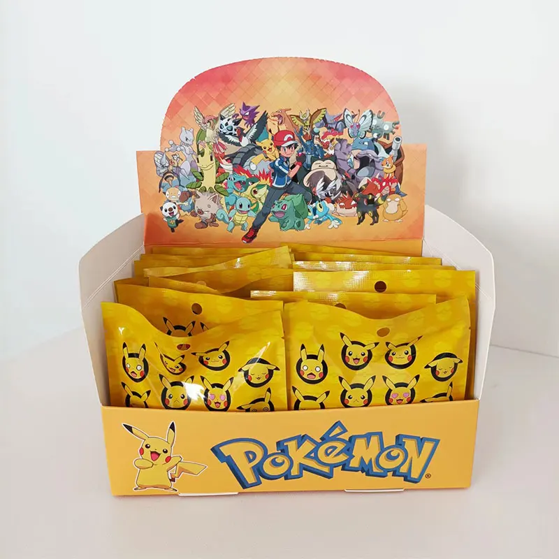Pokemon Blind Bag Mini Figure with 2 Collectible Cards Random Figures Toy Surprise Pack for Kids & Collectors - view 6