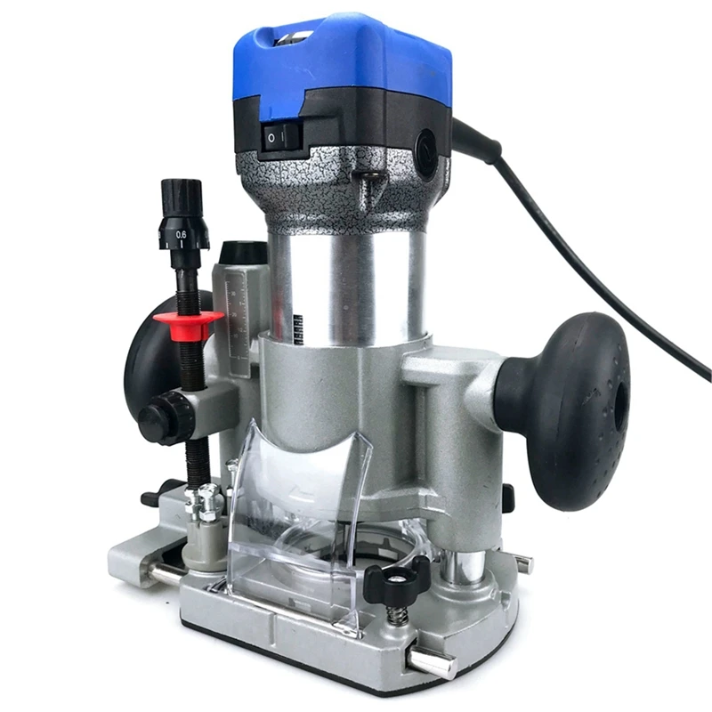 Compact Plunge Router Milling Trimming Machine Base Suitable For Calibre 65Mm Trimming Machine Power Tool Parts Accessories