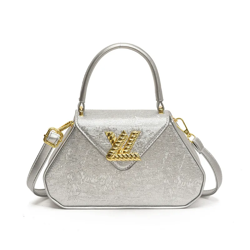 

‌2025 Luxury Tote Bag - Women's Large Capacity Shoulder Bag | Waterproof Nylon & Detachable Oblique Strap‌