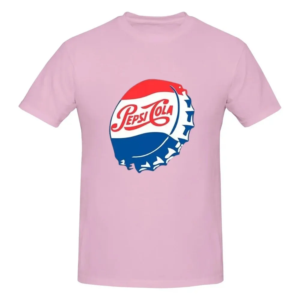 2025 Summer Men P-Pepsi Luxury T Shirts for Men Summer Print Shirt Cotton High Quality Clothing Streetwear Tops Tee