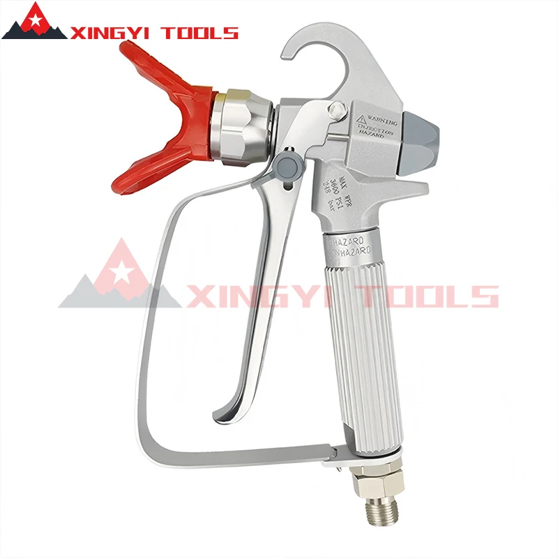 مسدس رش احترافي بدون هواء مع 517 آلة رش بدون هواء لرشاشات الطلاء TItan Wagner #2