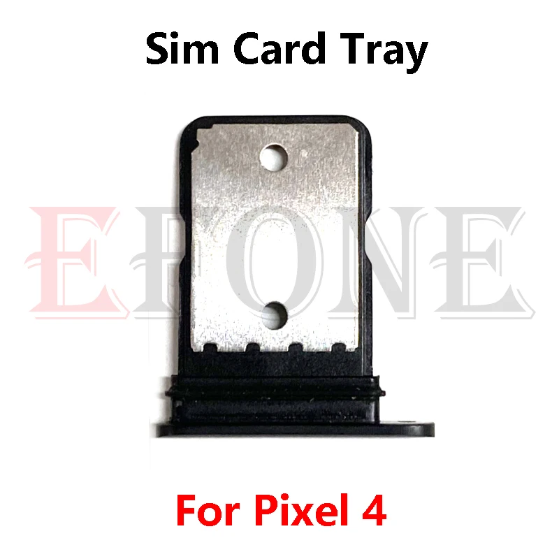 For Google Pixel 4 4A 4XL XL 5 5A 4G 5G Sim Card Slot Tray Holder Sim Card Reader Socket