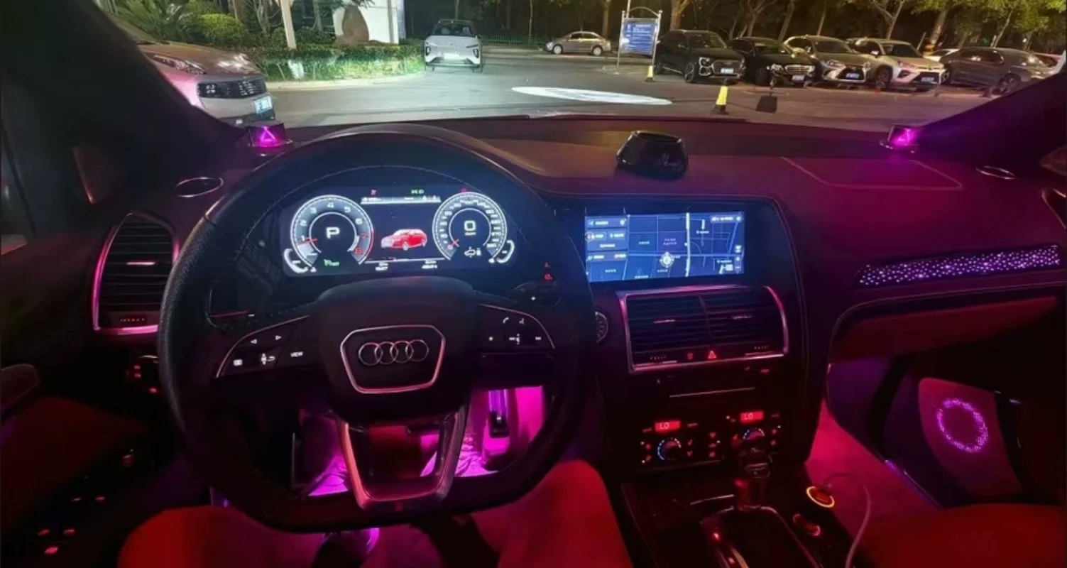 

8+128G Long Screen Car Radio For Audi A6 S6 Q7 2005-2012 Car Multimedia Video Player GPS Navigation Carplay Unit 4G Car radio