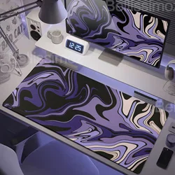 StrMiLiquid-Grand clavier de jeu arc-en-ciel, tapis de souris, polymère, topographique, PC, armoire, Deskvirus