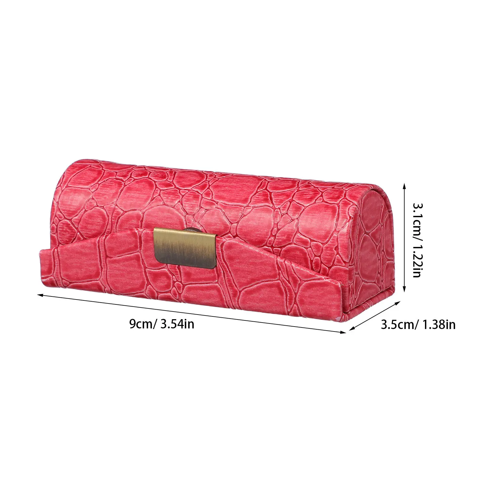 PU Lipstick Case Compact Decor - đánh giá và giá Lip Balm
