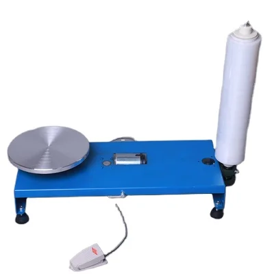 Cheap Price Automatic Pallet Wrapping Machine Wrap Stretch Wrapper Film Pvc Machine