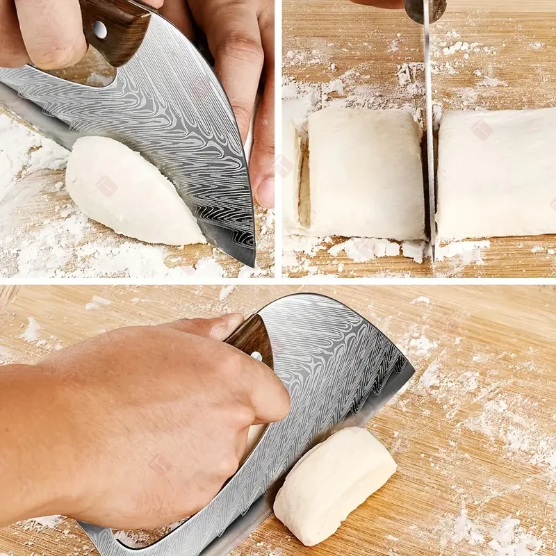 NEW Effort Saving Kitchen Knife Stainless Steel Household Chef‘s Knife Multifunctional Meat Cutter Vegetable Knife Chopper Knife