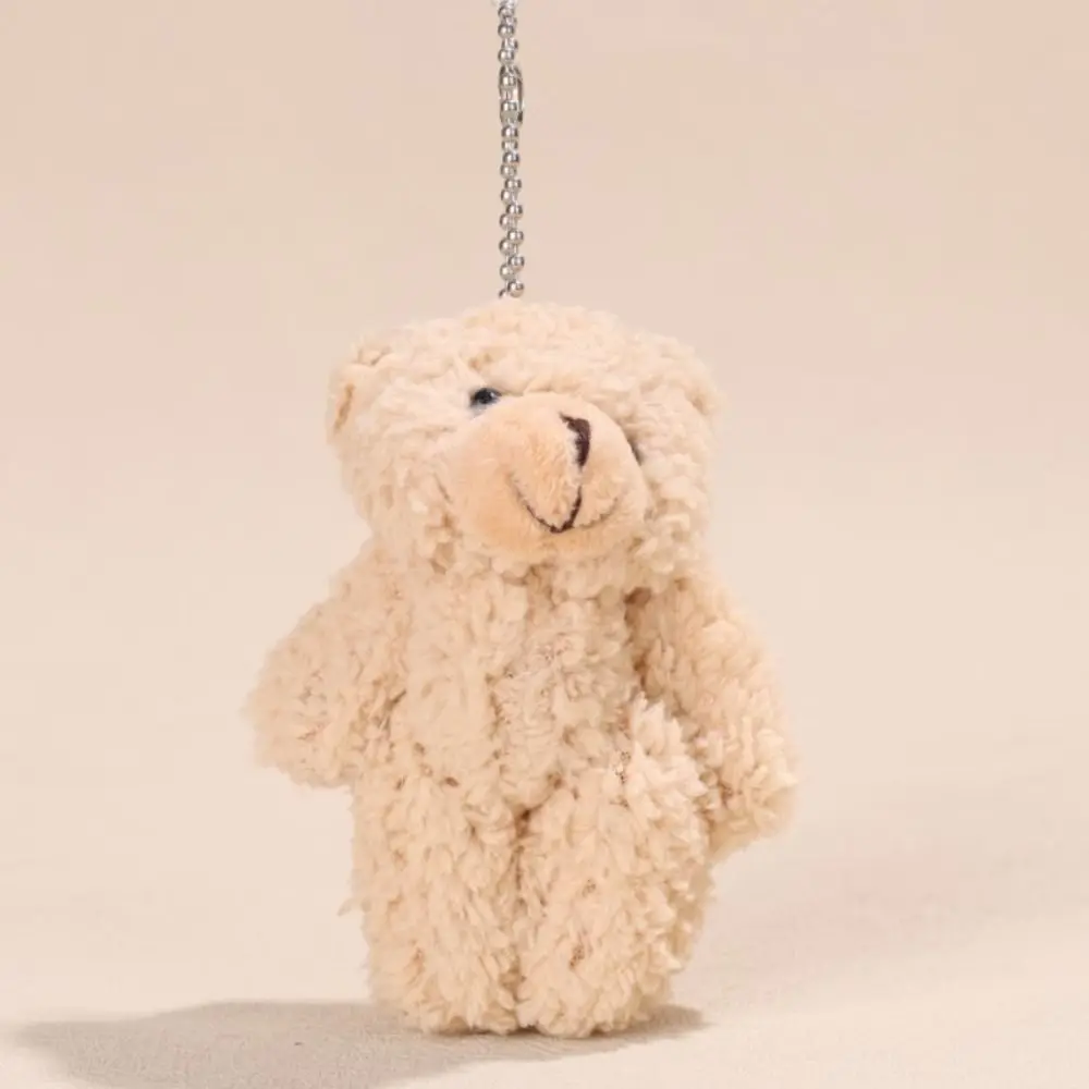 

Bear Scarf Flower Christmas Plush Bear Plush PP Cotton Christmas Bear Doll Cute Cartoon Christmas Bear Plush Pendant