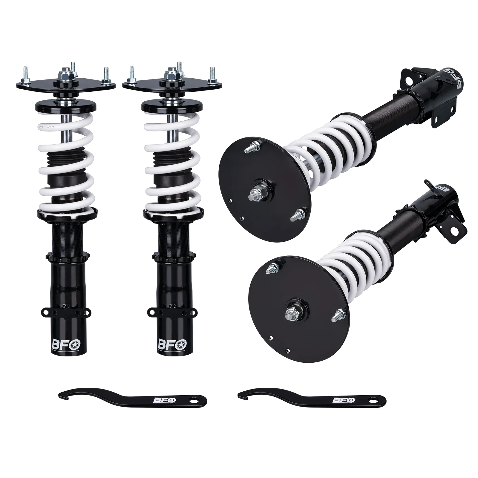 

4x Coilover Shocks Springs For Dodge Neon SRT-4 Sedan 4D 03 04 05 Adjustable Height Coilovers Shocks Springs Lowering Kit