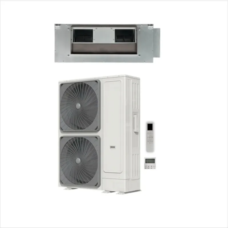 50Hz/60Hz R410A DC Frequency Conversion 96000 120000 BTU High Static Pressure Air Duct Split Air Conditioner