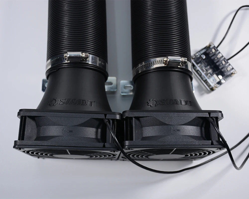 Turbine II Sim Racing Windsimulator für Logitech G29 Thrustmaster T300 für PC-Rennspiele MOZA FANATEC – Detail 4