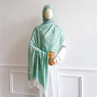 Bohème automne écharpe cachemire femmes Jacquard Pashmina conception florale femme épaisse couverture douce Bufanda chaud châle Poncho étole 3