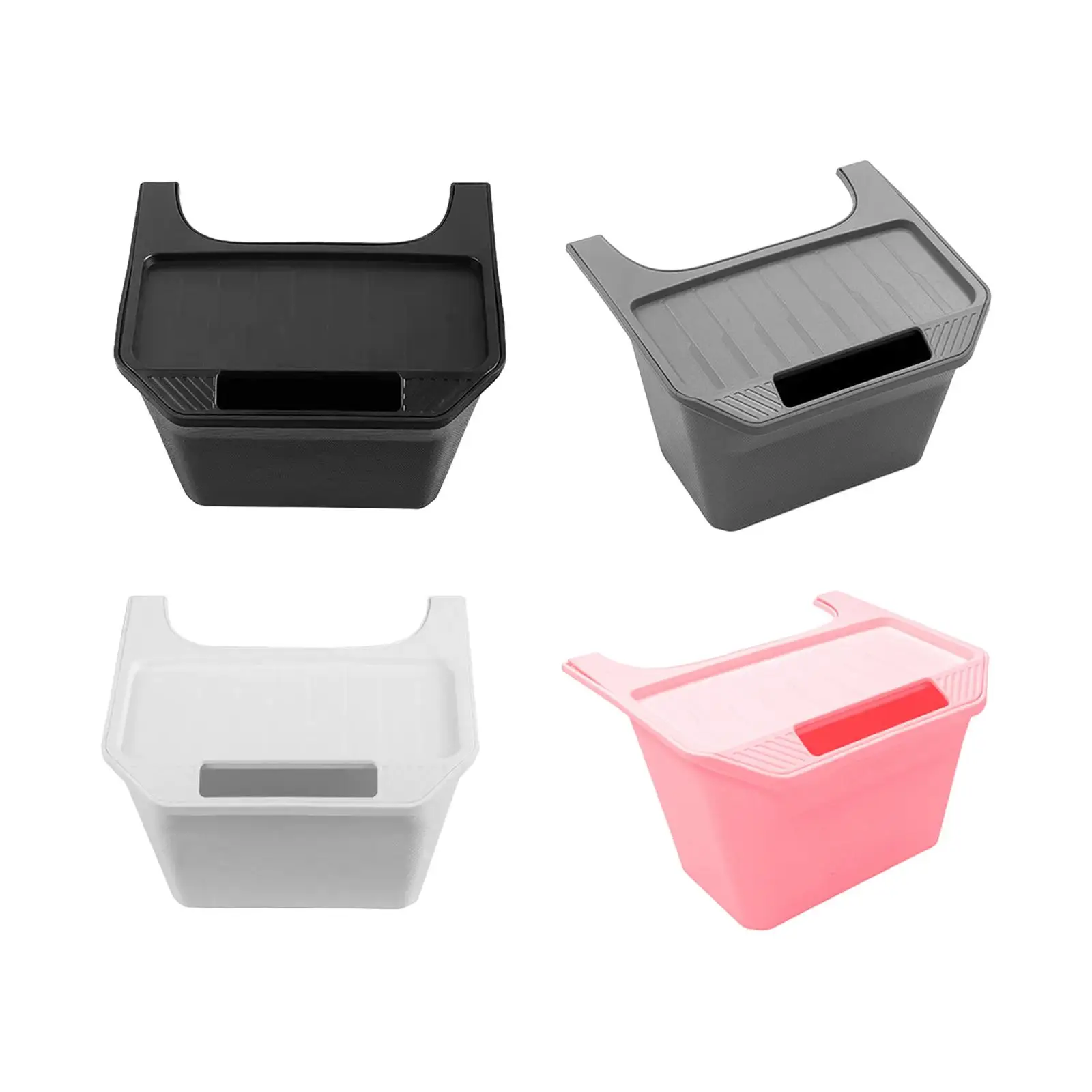 under Seat Storage Box Car under Seat Hidden Tray Container Black Underseat Bins