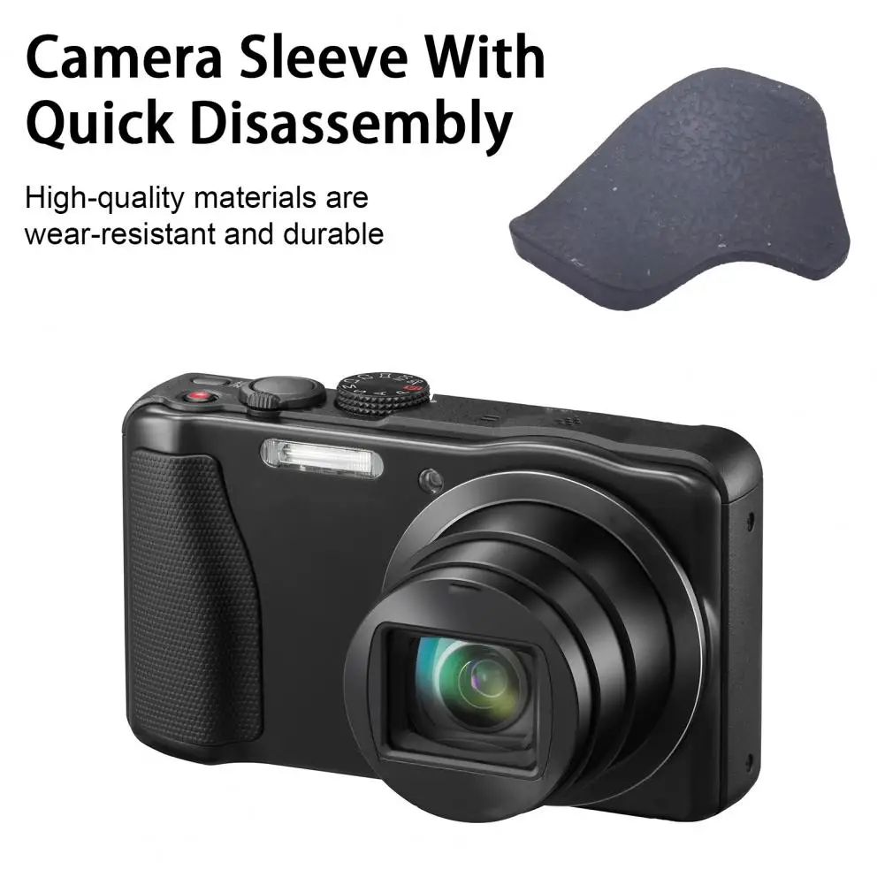 Rear Thumb Rubber Grip Easy Install Enhanced Camera Control Camera Cover Camera Repair Parts + Tape For D5500 D5600 D5300