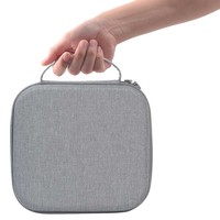 EVA Headset Handbag Shockproof Hard Travel Case Waterproof Portable Carry Travel Storage Bag Anti-Drop for Apple AirPods Max