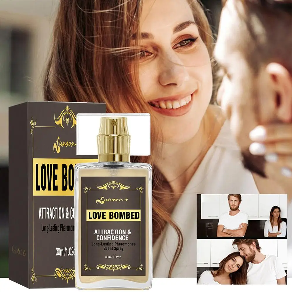 عطر فرمون الرجل لجذب المرأة عطر متحمس طويل الأمد رذاذ الجسم يمزح تشجيع المواعدة رائحة المرأة المثيرة