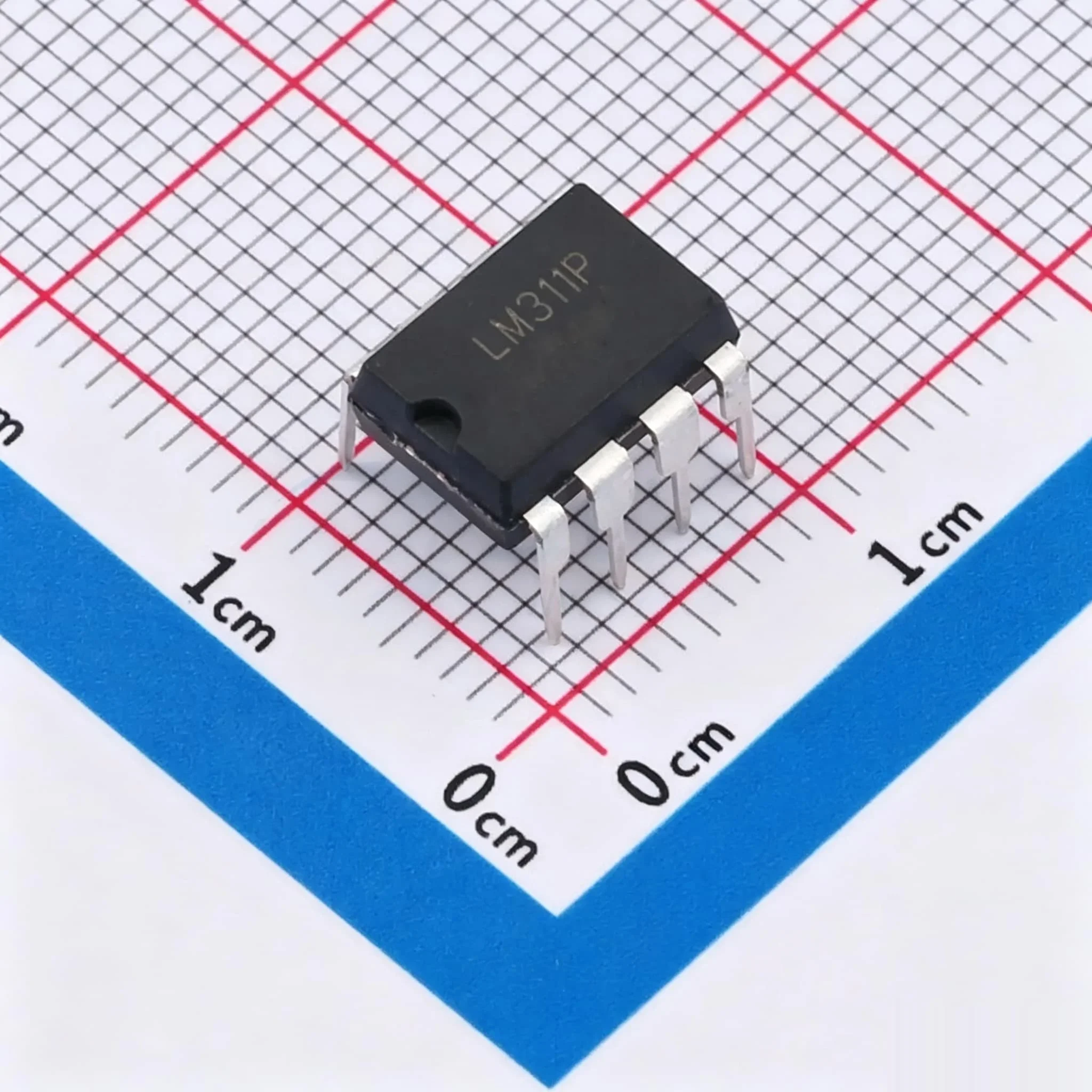 (10PCS) 100% New HLM311 LM311P LM311N DIP-8 In Stock