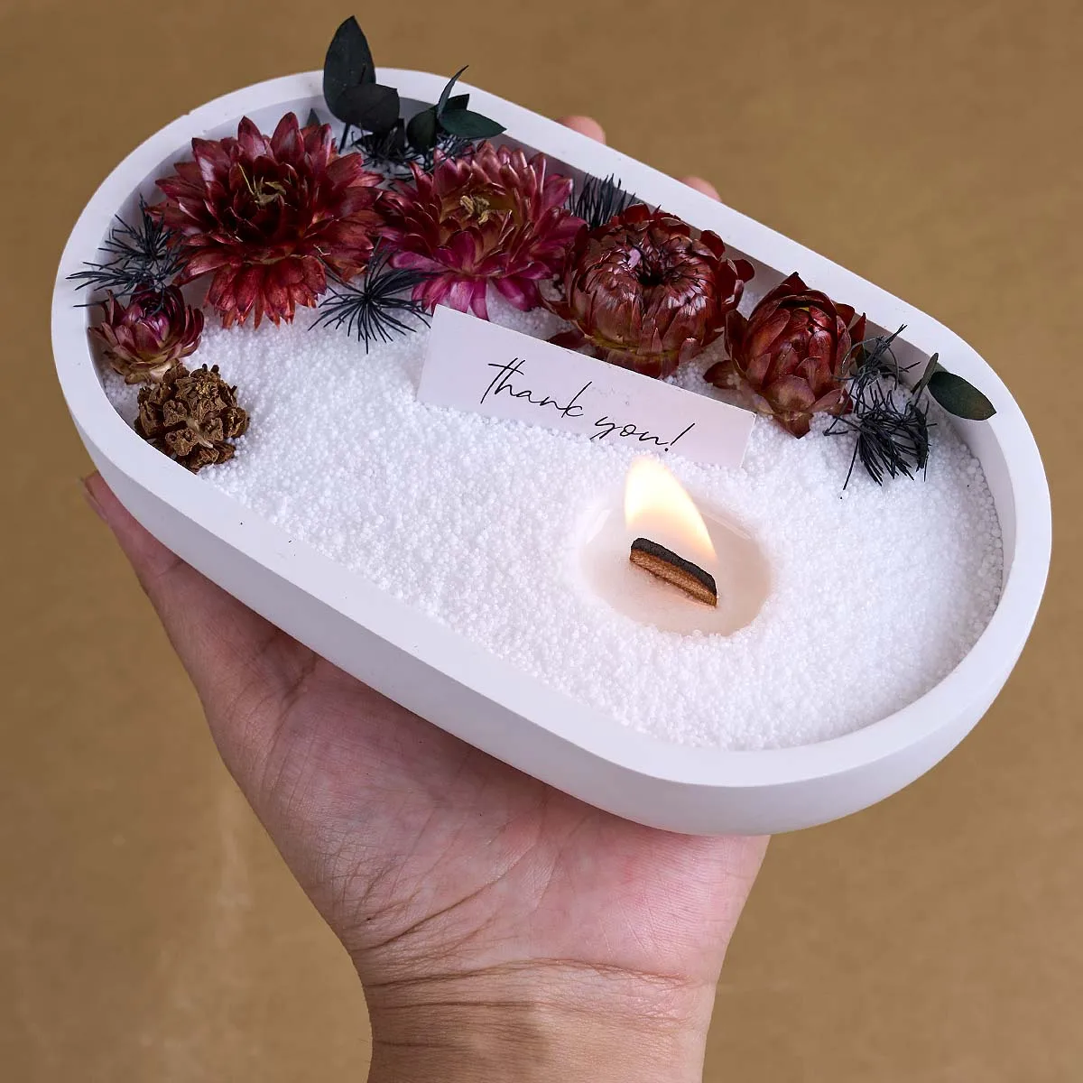 Große ovale Kerze Glas Behälter Silikonform DIY Boot Form Sukkulenten Blumentopf Gips Harz Schmuck Aufbewahrungsbox Handwerk Formen