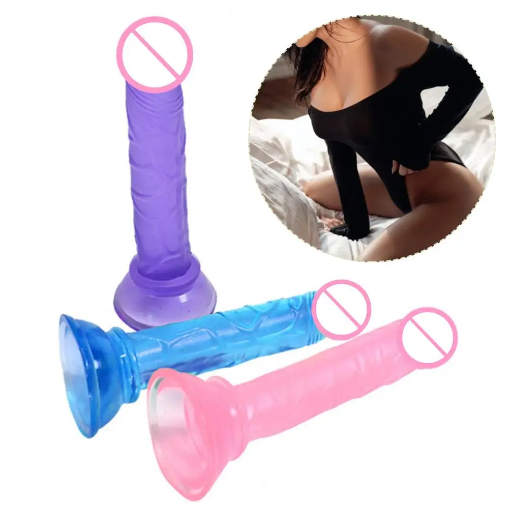 User-friendly Excellent Flexibility Penis Thrusting G-spot Masturbator for Female