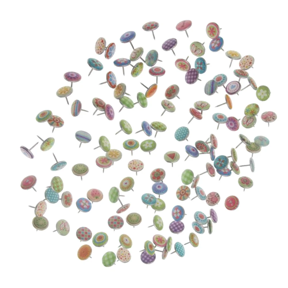 100 قطعة قطرة الراتنج دبابيس ضغط البلاستيك الإبهام المسامير ل لوحة الفلين نشرة جدار خرائط الصور المذكرات تحديد مكتب المدرسة التموين #4