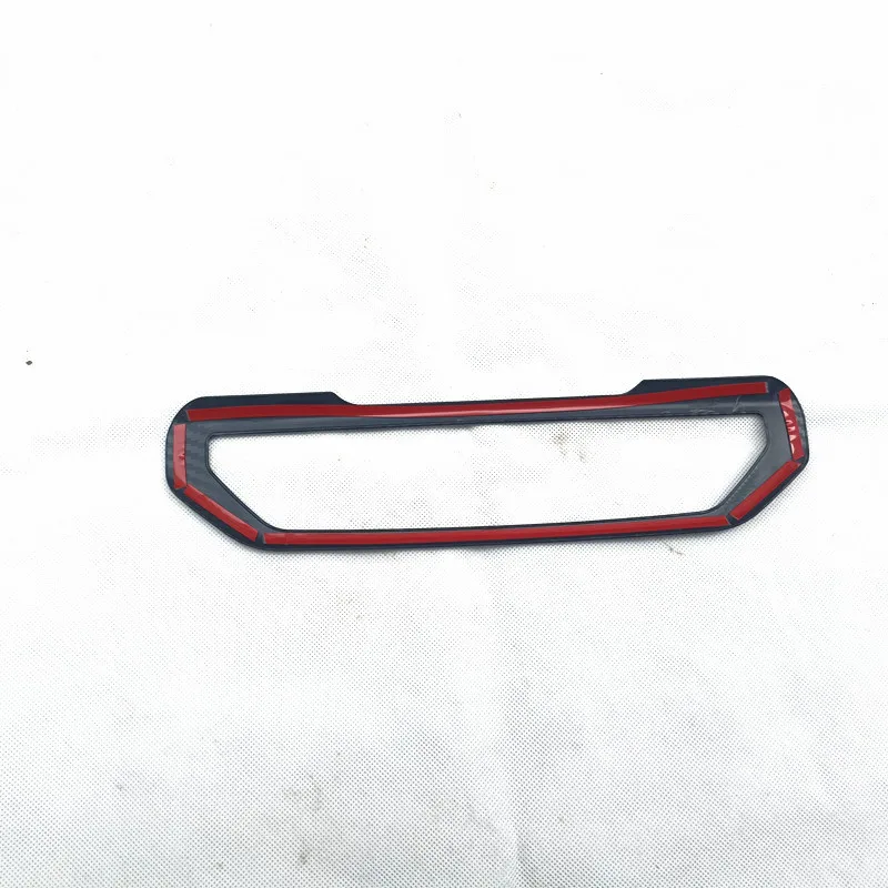 For VinFast VF 3 VF3 2024 2025 Interior Car Accessories Center Console Aircondition START STOP TRIM COVER ABS