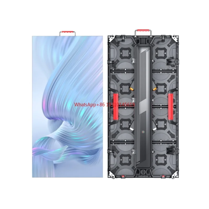 

Лидер продаж: Уличный бесшовный светодиодный видеоэкран P2.6 для аренды, высокая яркость, класс защиты IP6X, для бизнеса и самообслуживания, OEM
