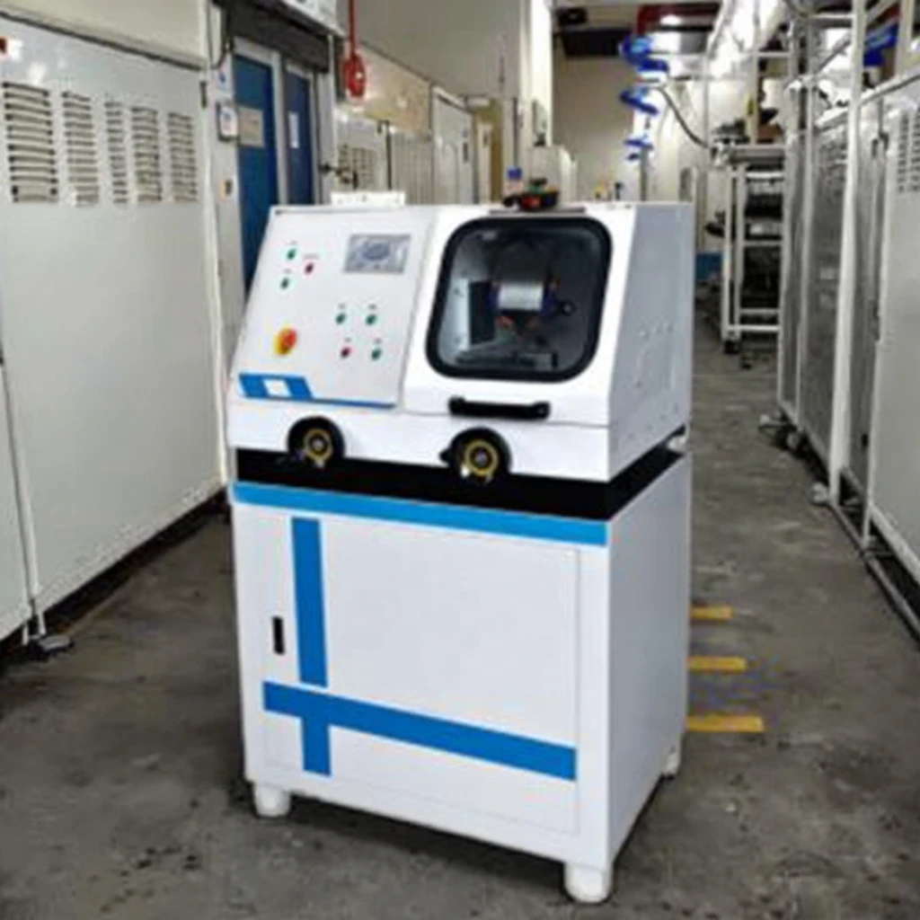 Metallographic sample cutting machine, multifunctional metal sample cutting device, manual integrated cutting machine