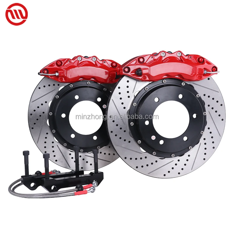 

Big Brake Set for CP Racing 9040 6 Pot Big Brake Caliper Kit for Jaguar XF (X260) F-PACE XE F-Type Super XJ XF 2008-2019