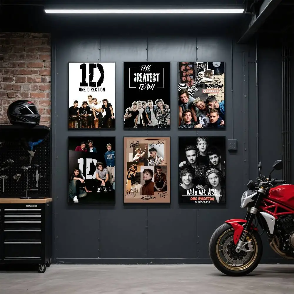 One D-Directions Poster-Kunstdruck im Anime-Stil, Heimdekoration, ideales Geschenk, perfekte Raumdekoration