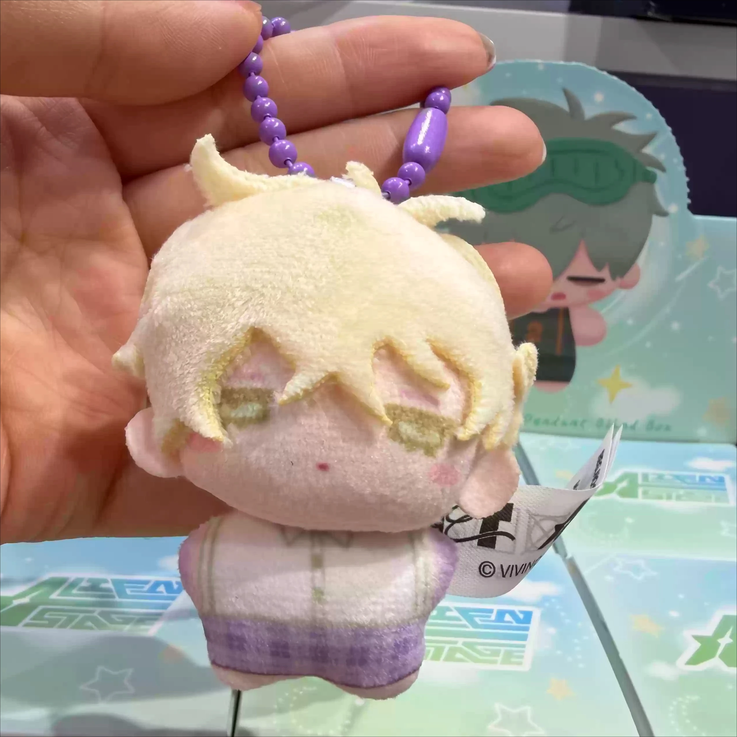 Alien Stage TILL IVAN MIZI SUA LUKA HYUNA Cosplay Anime Stuffed Animal Cotton Doll Hanging Drop Pendant Cartoon Official Gifts