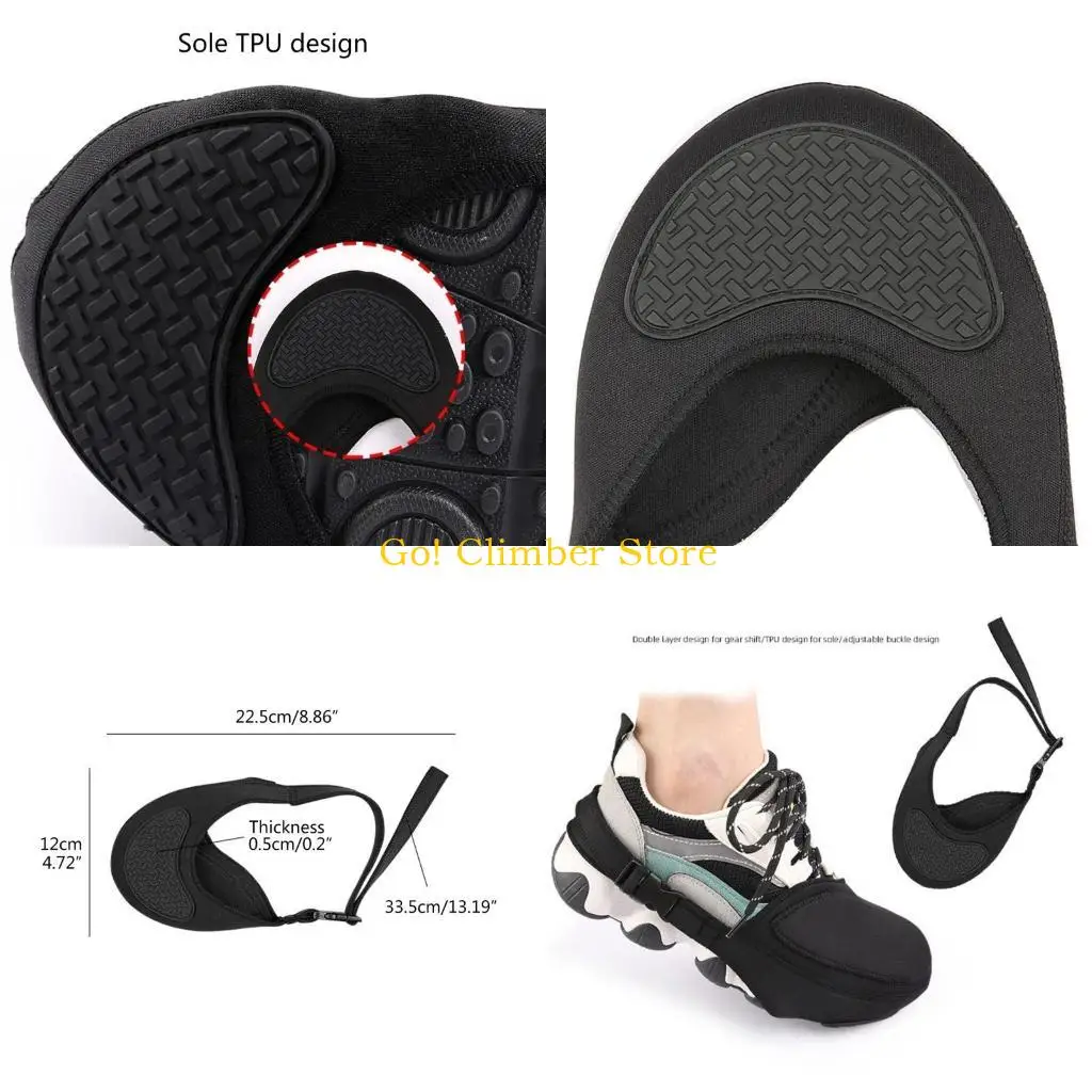 

Q84C Motorbike Gear Shifter Pad Motorcycle Protective Gear Motorcycle Shifter Cover Motorcycle Boot Protector