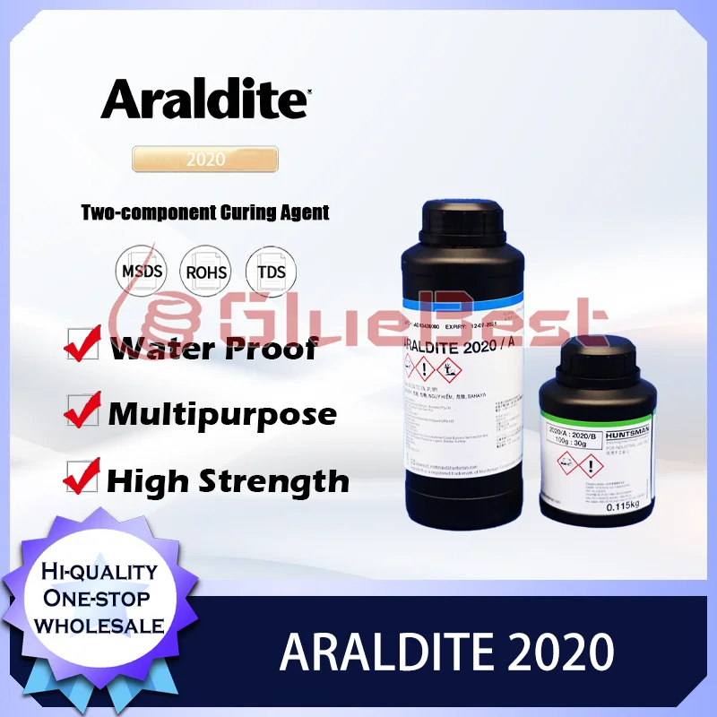 ARALDITE 2020 High Performance Transparent Epoxy AB Curing Agent for Antique Ceramic Metal Glass Repair Original Product