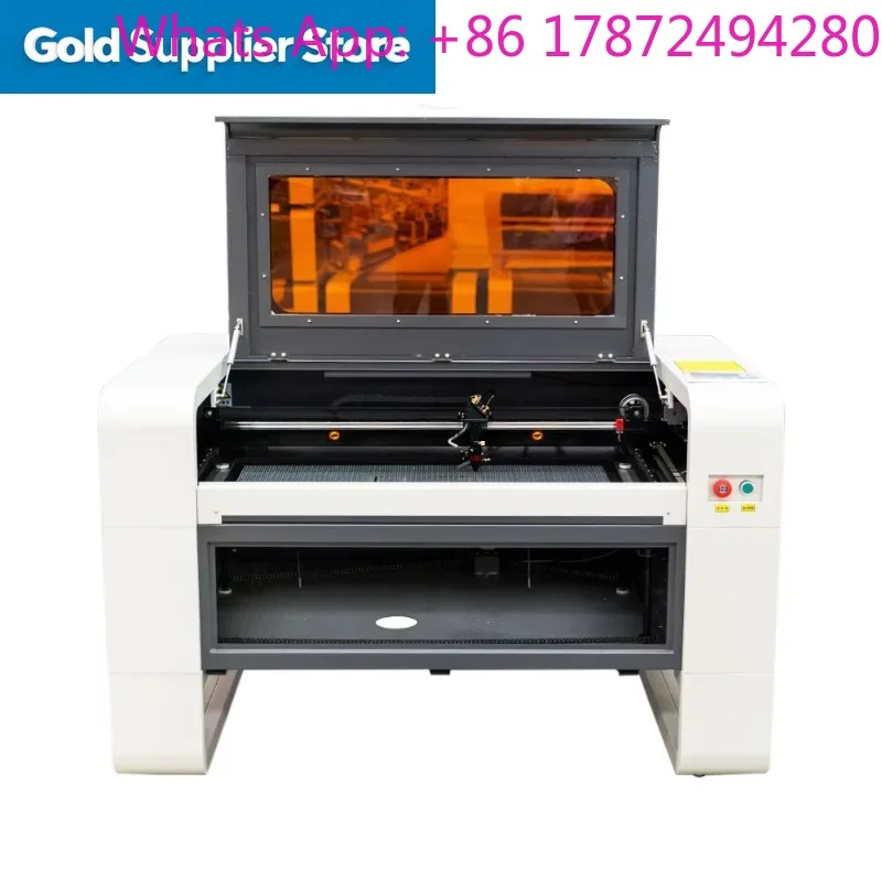 [Best-selling] 80w 100w 130w 4060 6090 Co2 Beam Engraving Machine For Cutting Wood Plastic Acrylic Leather Rubber Glass