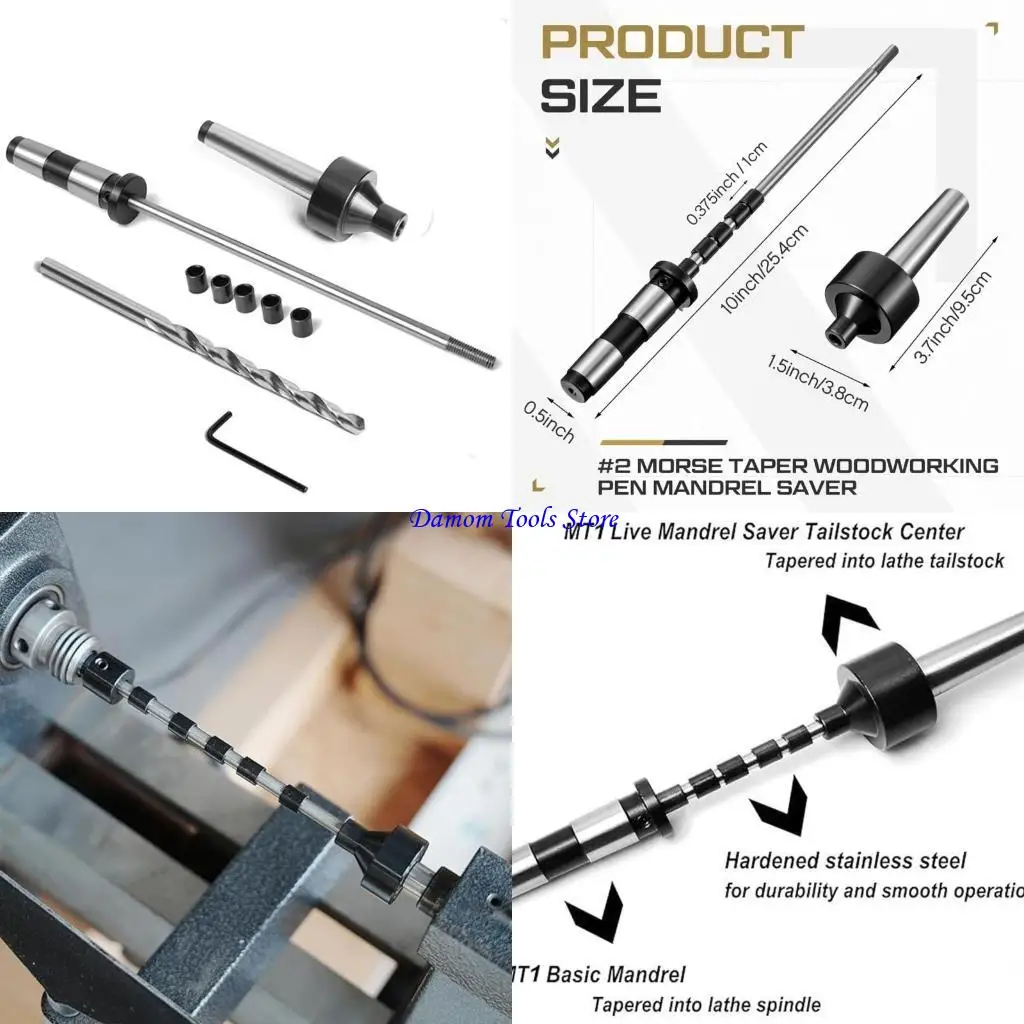 57BE PM-002/MT2 PEN MAITREL مع مجموعة TAILSTOCK SAVER MAVER