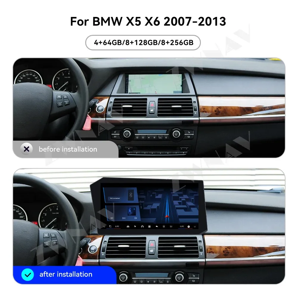 For BMW X5 X6 2007-2013 12.9