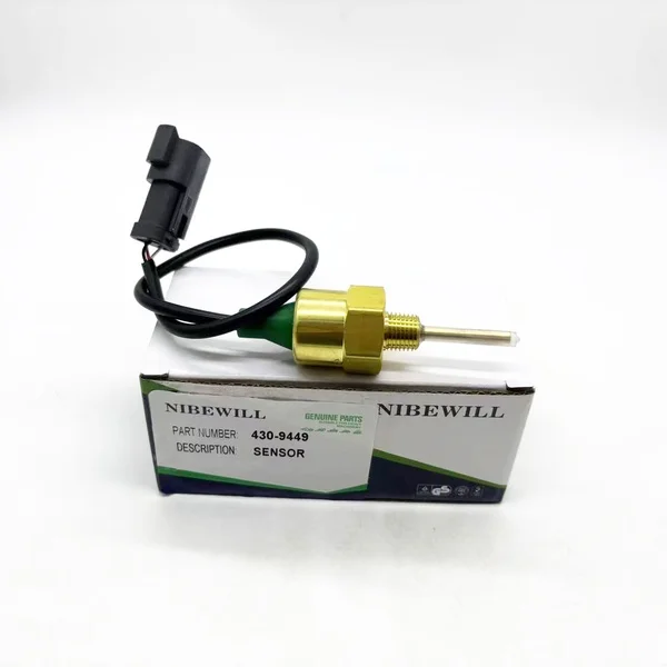 430-9449 4309449 Water Temperature Sensor For Caterpillar Engine C7 C9 C15 C18 C27 C32 D6N 793F 3126 G3412