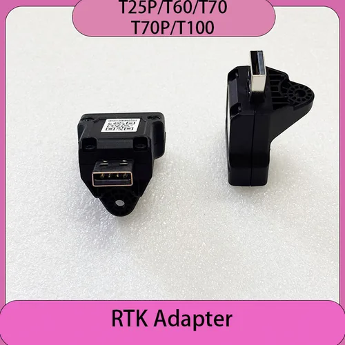 Nuevo T25P T60 T70 T70P T100 cabeza de seta RTK adaptador módulo adaptador USB para DJI Agras agricultura Drone piezas de protección de plantas