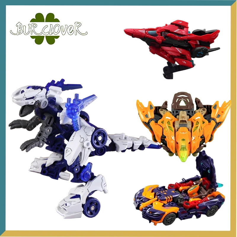 52TOYS Originele BEASTDRIVE Serie BD-03 NAUGHTY SAUR Transformatie Speelgoed Assemblage Model Mech Collectible kinderen Gift