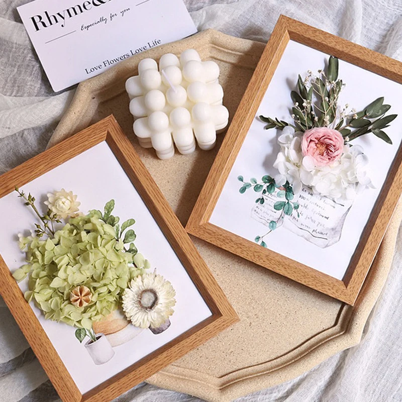 Flores naturais secas reais para velas, resina epóxi, plantas artificiais, DIY fazendo decoração, acessórios para casa, artesanato