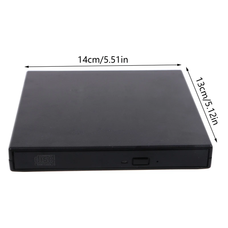 USB 2.0 Type-C External DVD DVD for Burner Reader Player Optical D