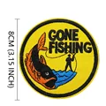 GONE FISHING
