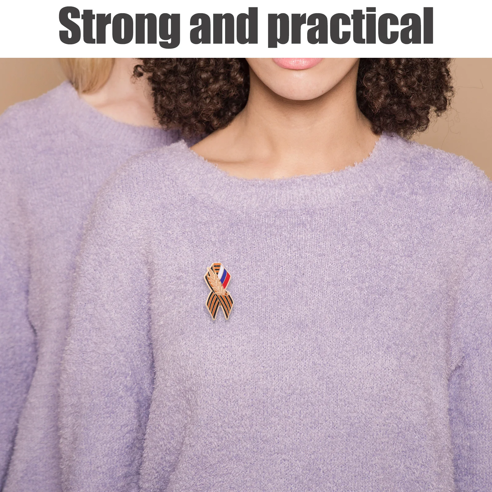 クリエイティブブローチピン金属合金丈夫な明るい色男性女性バックパック帽子衣類装飾ブローチピン