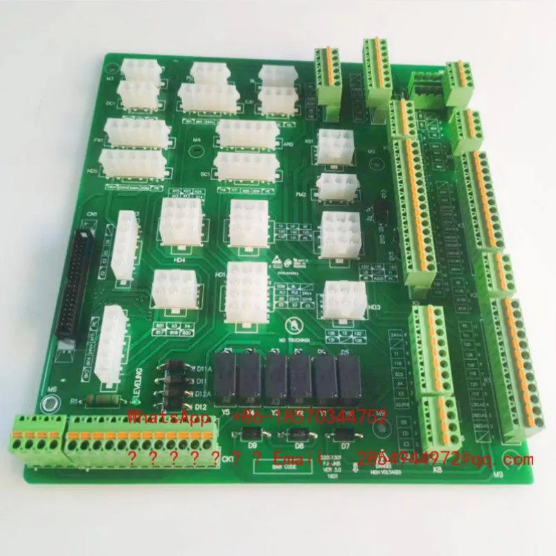 Elevator Accessories Elevator Special Car Roof Maintenance Control Cabinet Adapter Board FJ-JKBVER3.0 New